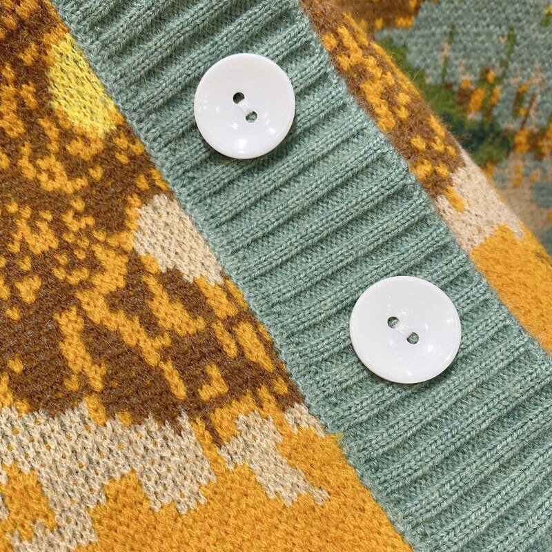 Vincent Thoughts Cardigan