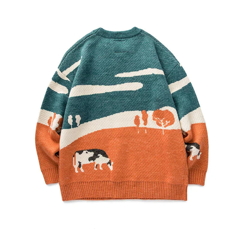 Grassland Autumn Winter High Street Sweatshirts