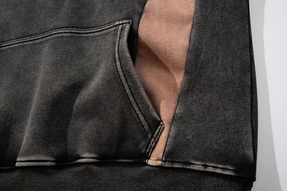 Retro Striped Cosmos Hoodie