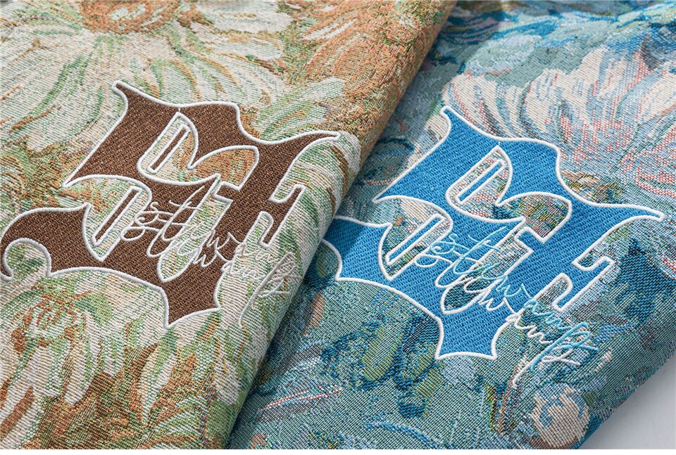 Daisy Flowers Floral Print Jacket