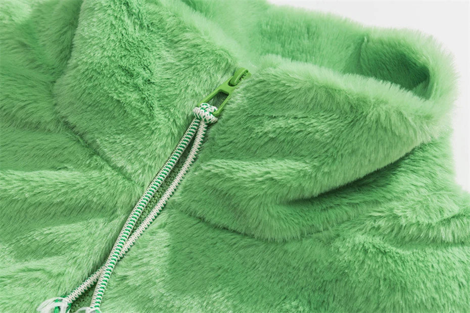 Dynamic Split Fleece Jacket