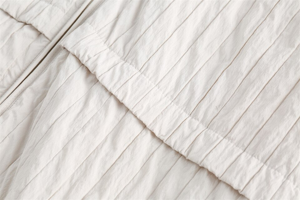 Y2k Windbreaker Hooded Zip-up Jacket