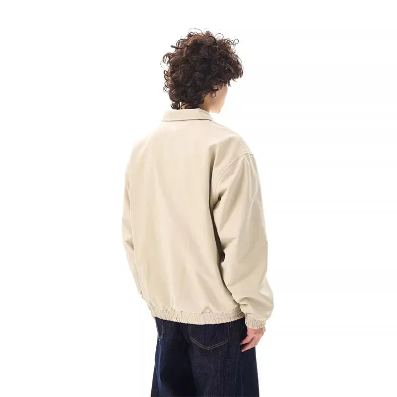 Casual Reversible Vintage Plaid Winter Jacket