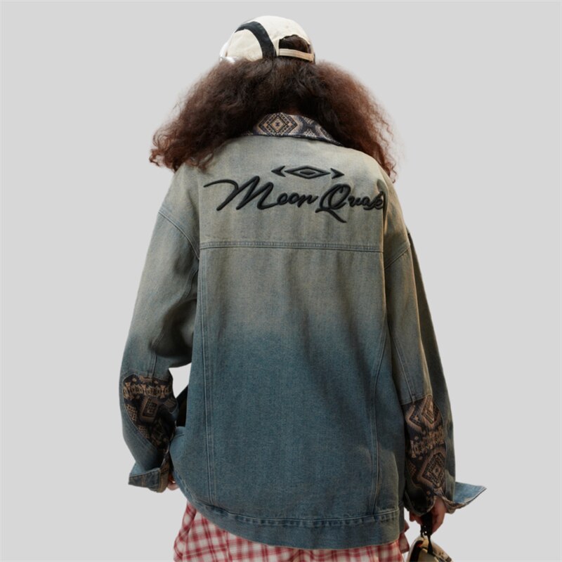 Blue Washed Denim Jacket