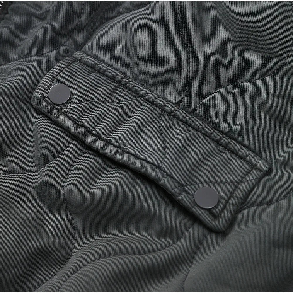 Textured Bomber Jacket