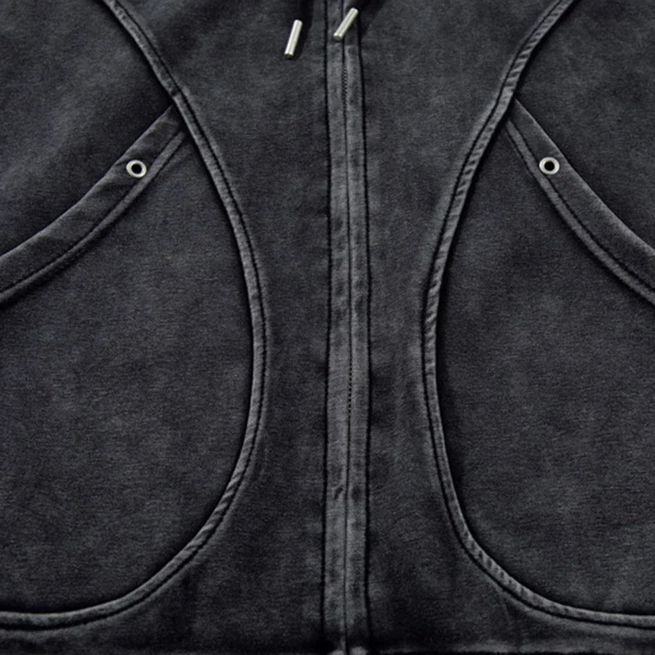 Urban Zip-Track Hoodie