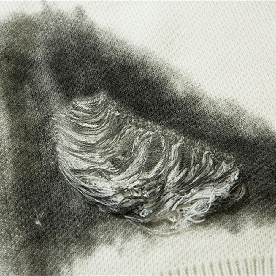 Shadow Chains Knit Sweater