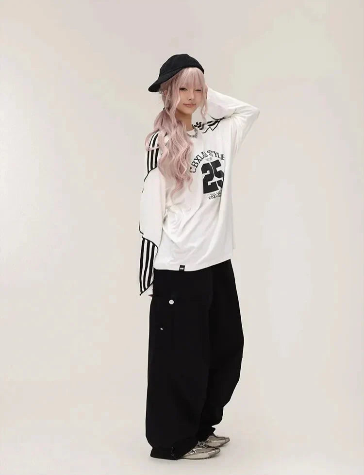 Urban Hip Hop Long Sleeve Sweatshirt