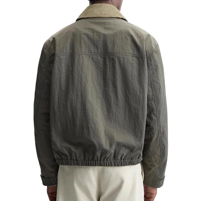 Slimming Wrinkle-Effect Technology Jacket