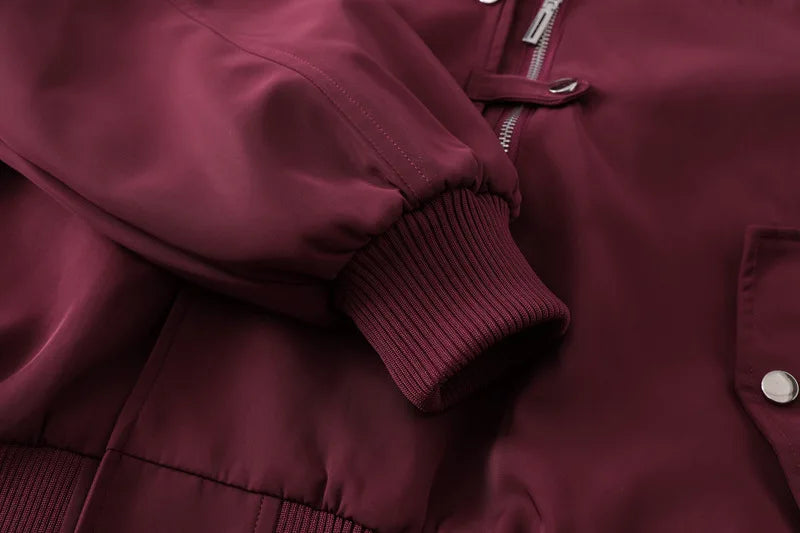 Oversized Utility Night Rider Jacket