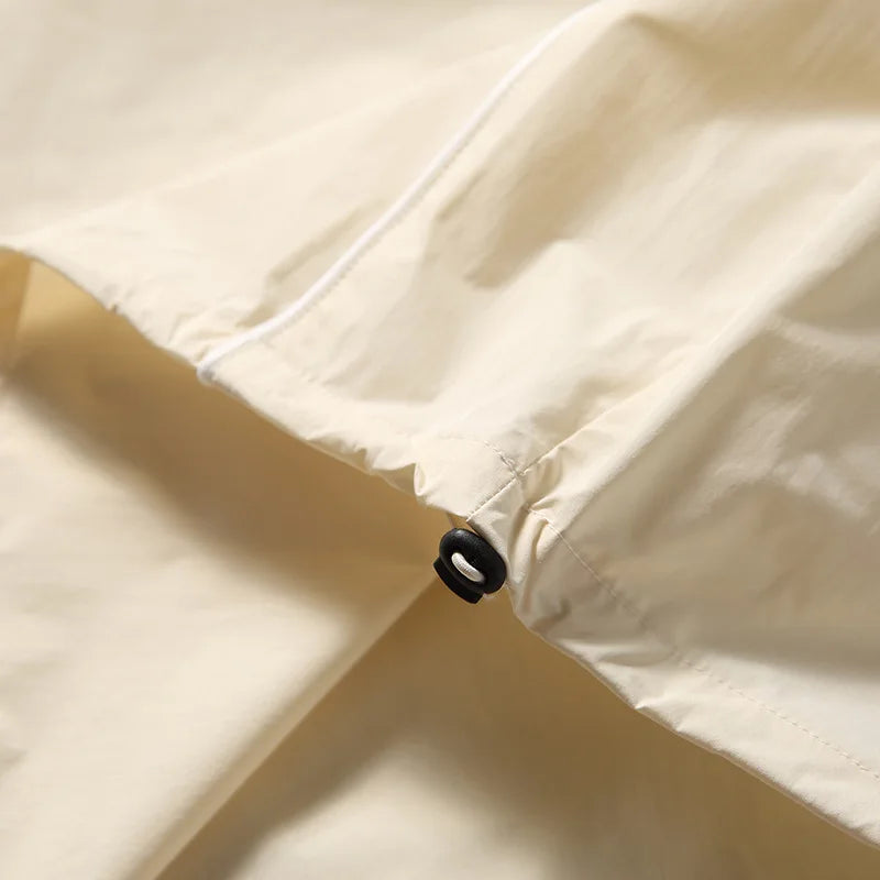 Metro Breeze Windbreaker Sweatshirt