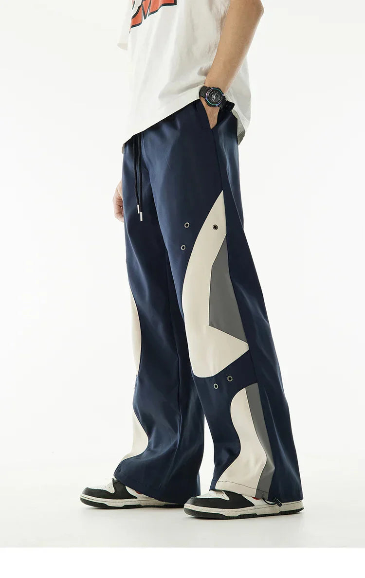 Baggy Patchwork Joggers