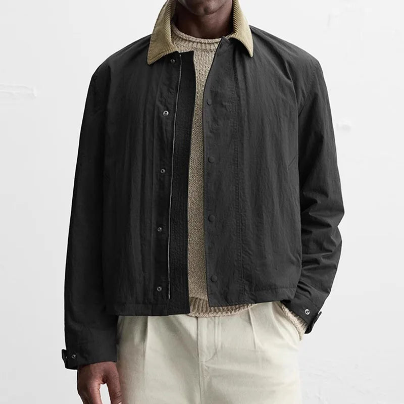 Slimming Wrinkle-Effect Technology Jacket