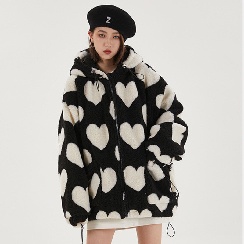 Cute Heart-shaped Jacket