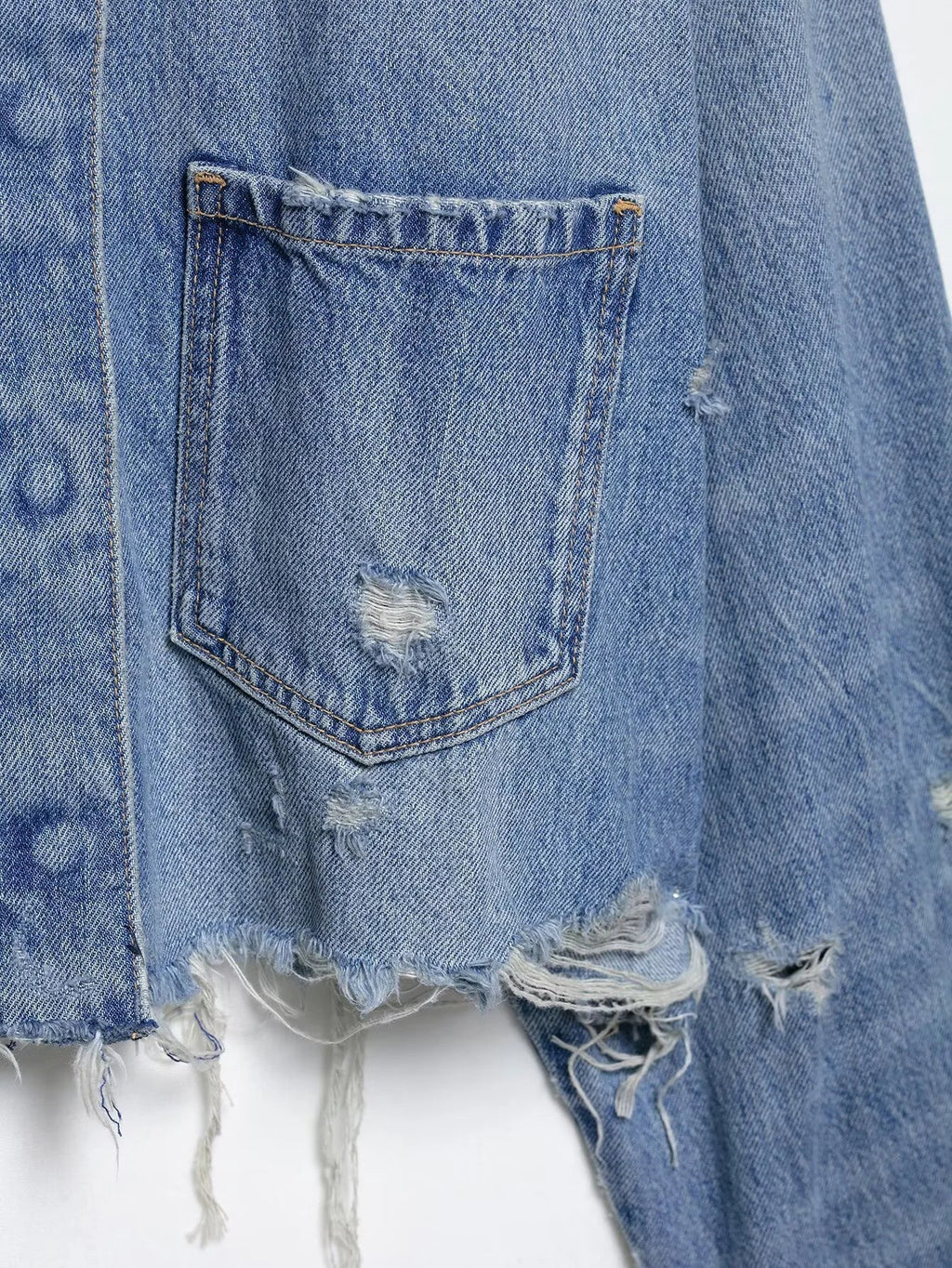 Retro Casual Versatile Denim Jacket