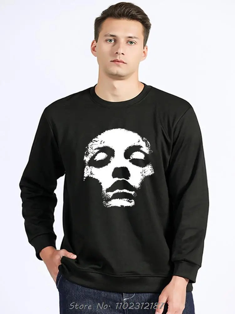 Classic Funny Cotton Sweatshirt