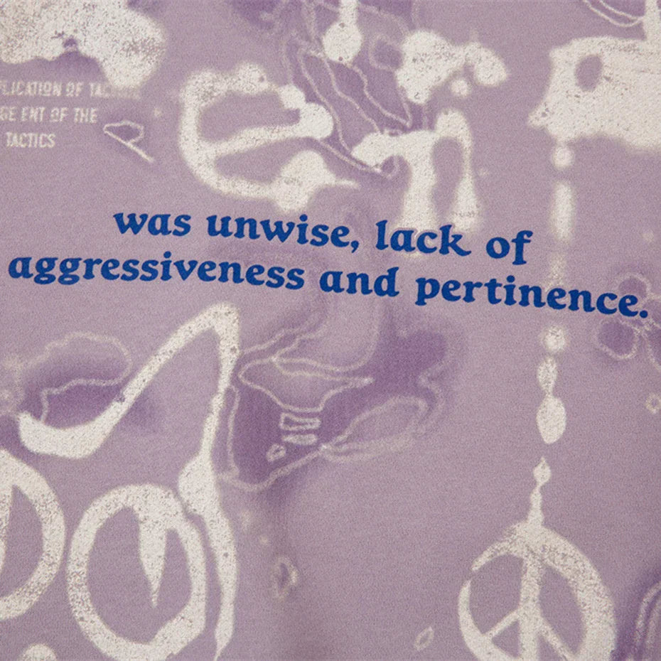 Peace And Chaos Hoodie