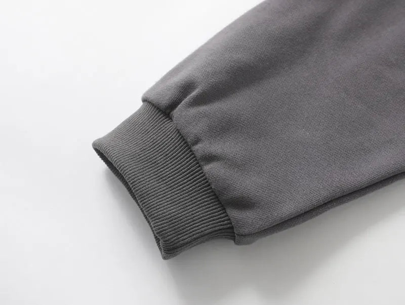 Rivet-Detail Textured Sweatshirt