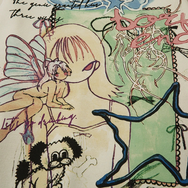 Abstract Fantasy Hoodie