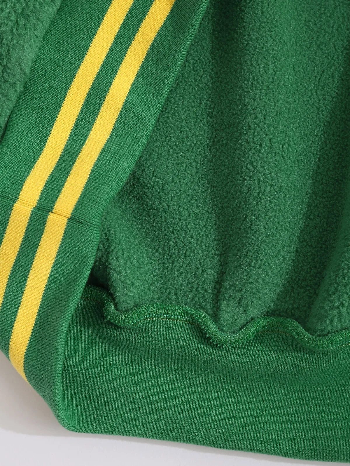 Mountain Sun Embroidered Fluffy Sweatshirt