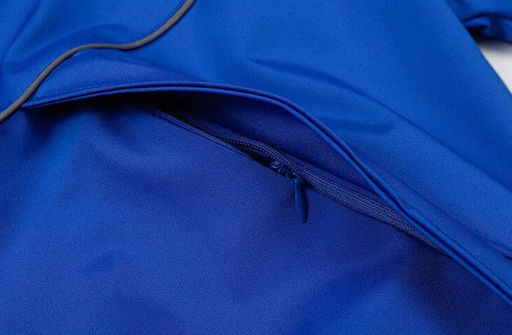 Striped Reflective V Jacket