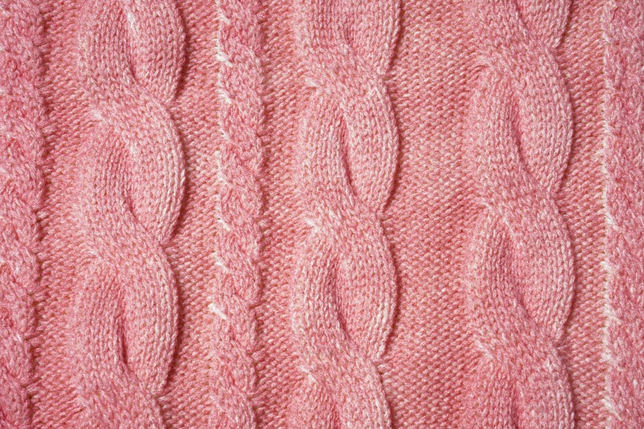 Distressed Cable Knit Sweater