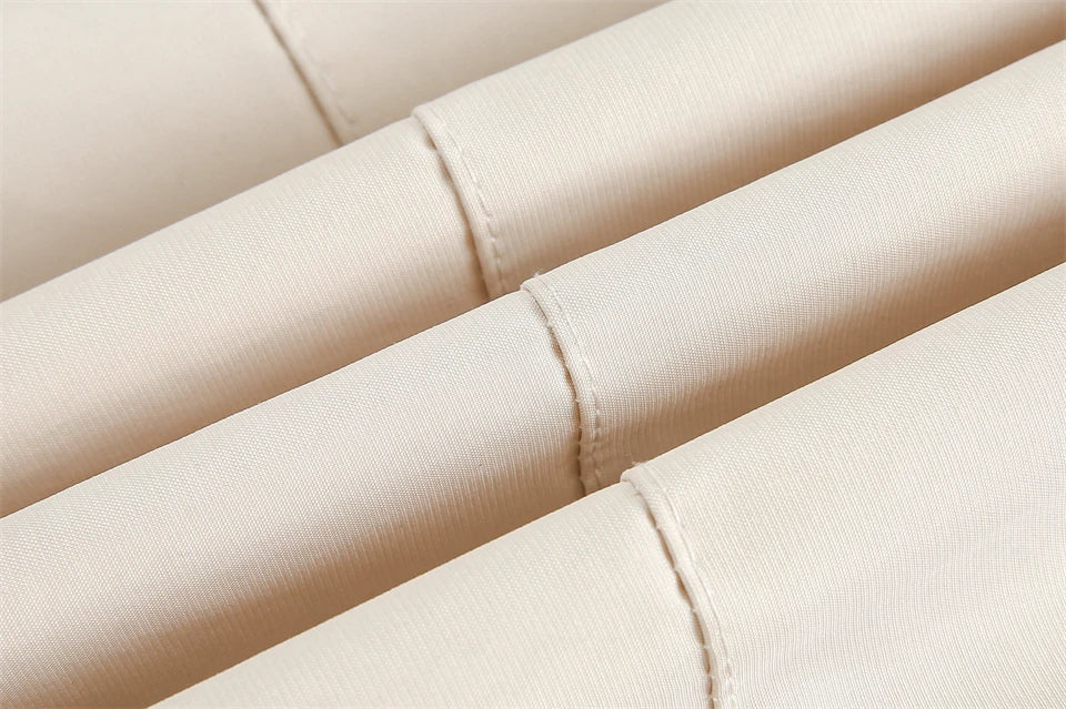 Patchwork Solid Thin Windbreaker Jacket