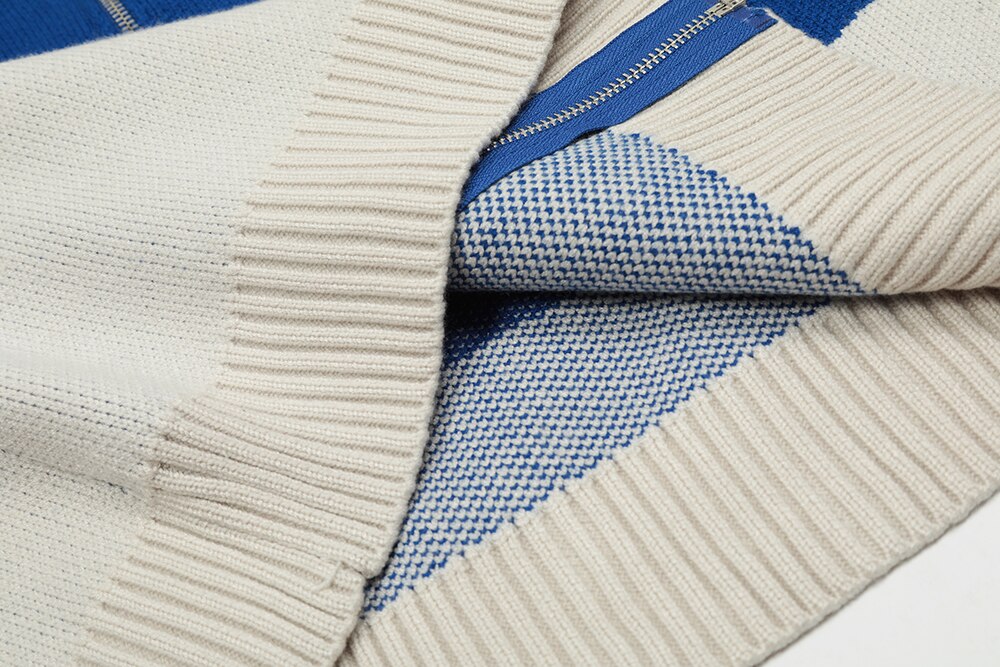 Y2K Retro Racing Cardigan