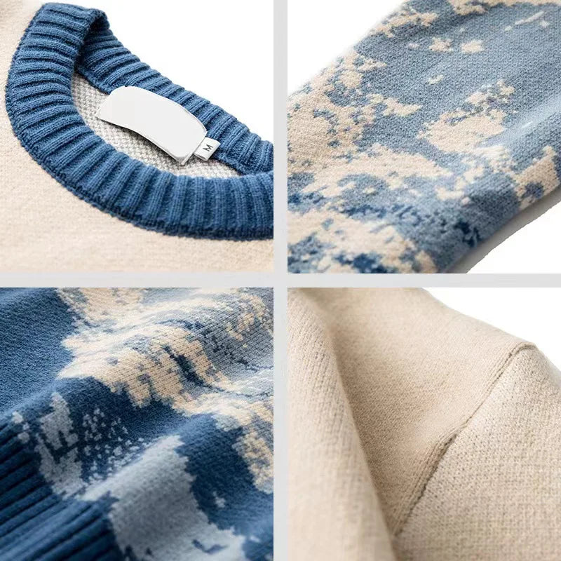 Vintage Japanese Style Knitted Sweater