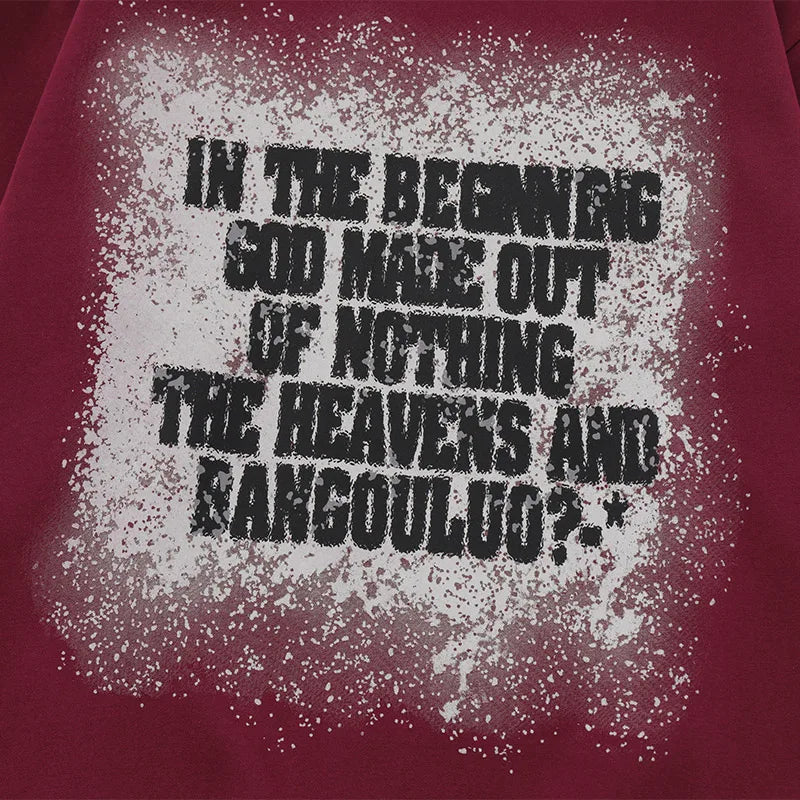 Heaven Gates Graphic Sweatshirt