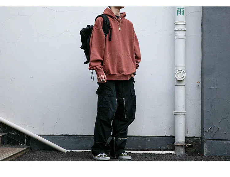 Shadow Vibe Oversized Hoodie