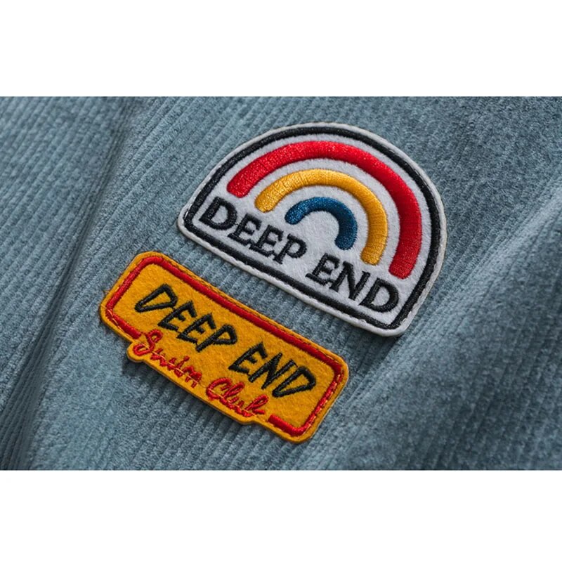 Vintage Embroidery Varsity Jacket