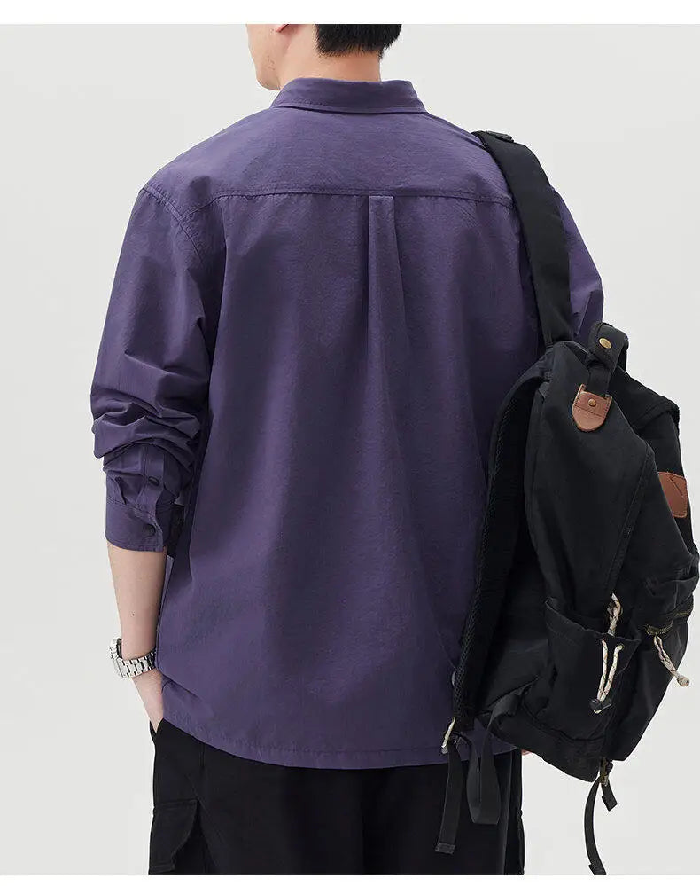 Casual Soft Cotton Casual Long Sleeve Jacket