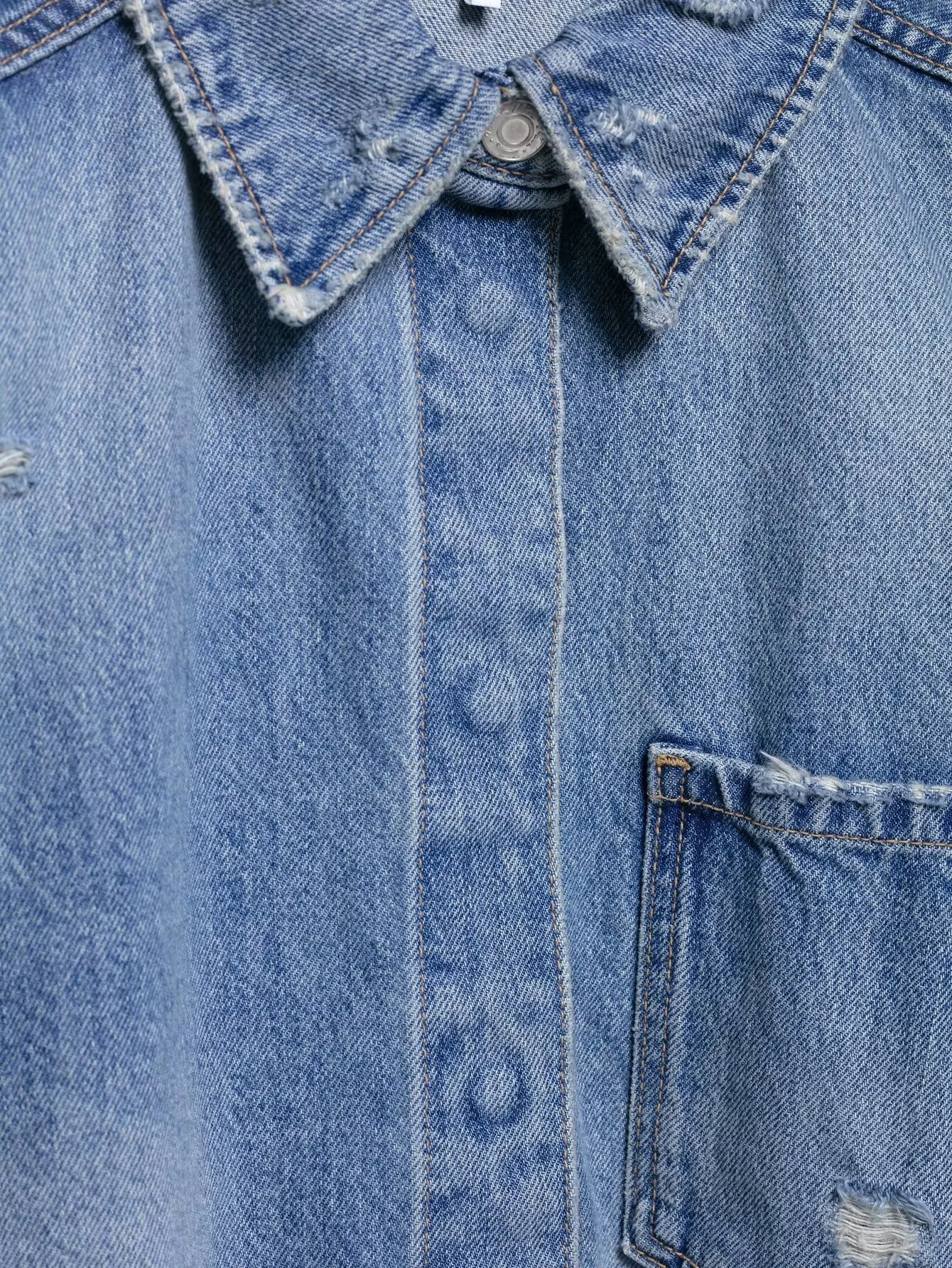 Retro Casual Versatile Denim Jacket