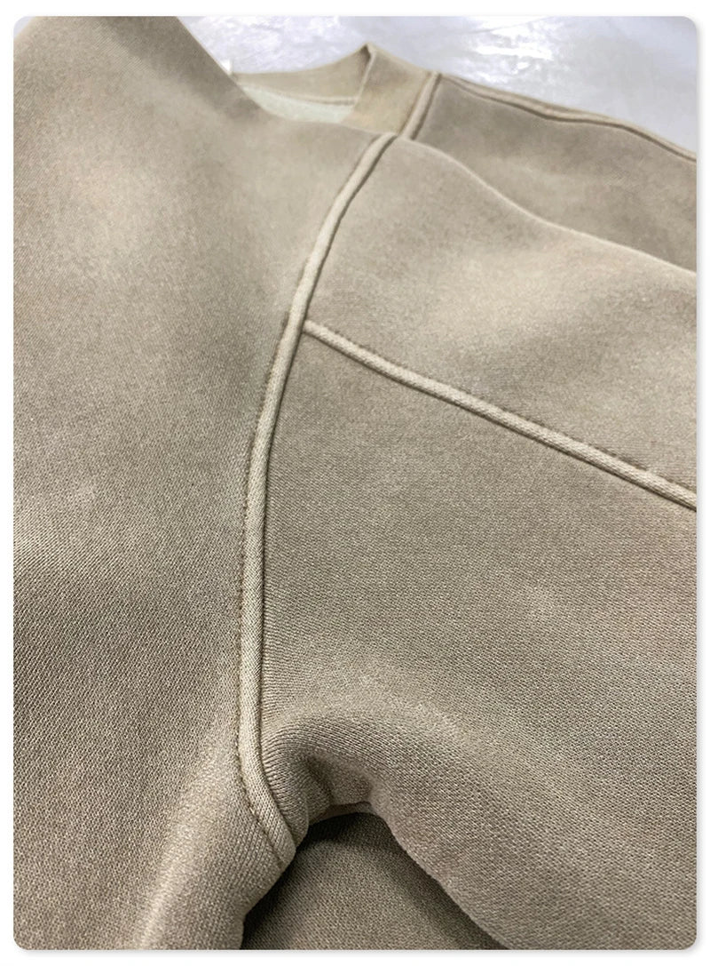 Women's Fleece Cropped Sweatshirt