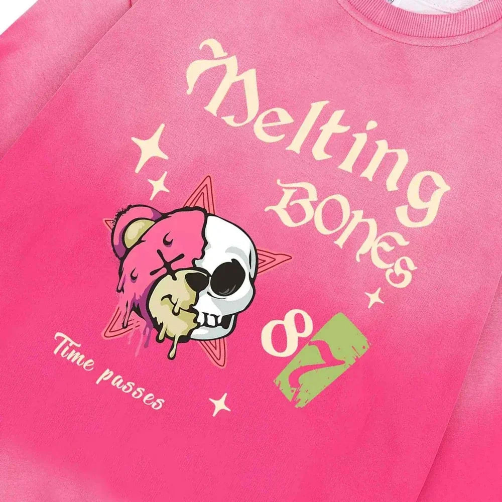Mystic Melting Bones Sweatshirt