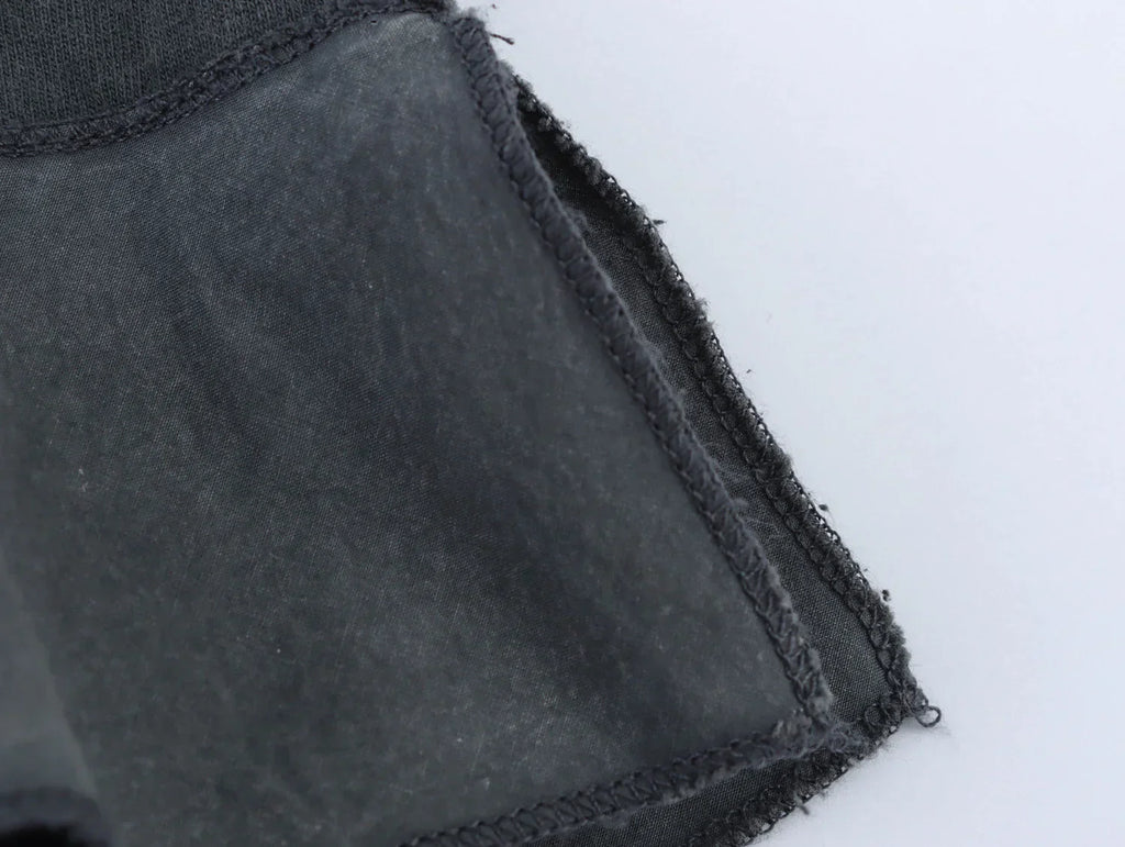 Spring Korean Double Layers Women's Sweatshirt