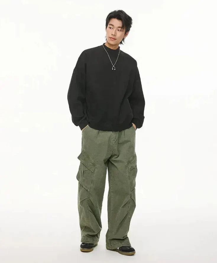 Stylish Streetwear Casual Zipper Sweatshirt