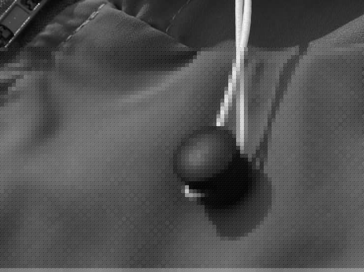 Hooded Spring Windbreaker Jacket