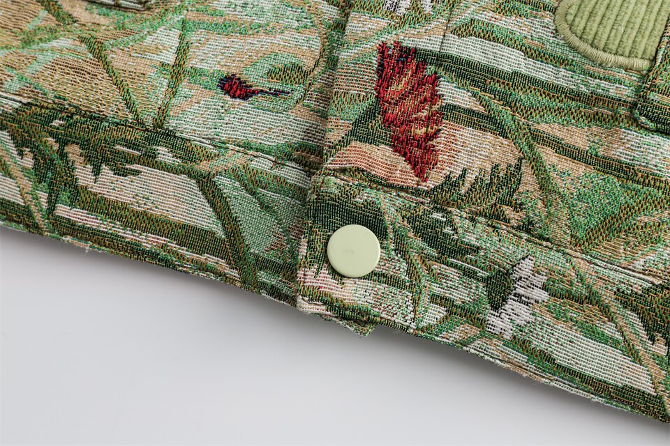 Floral Daisy Print Jacket