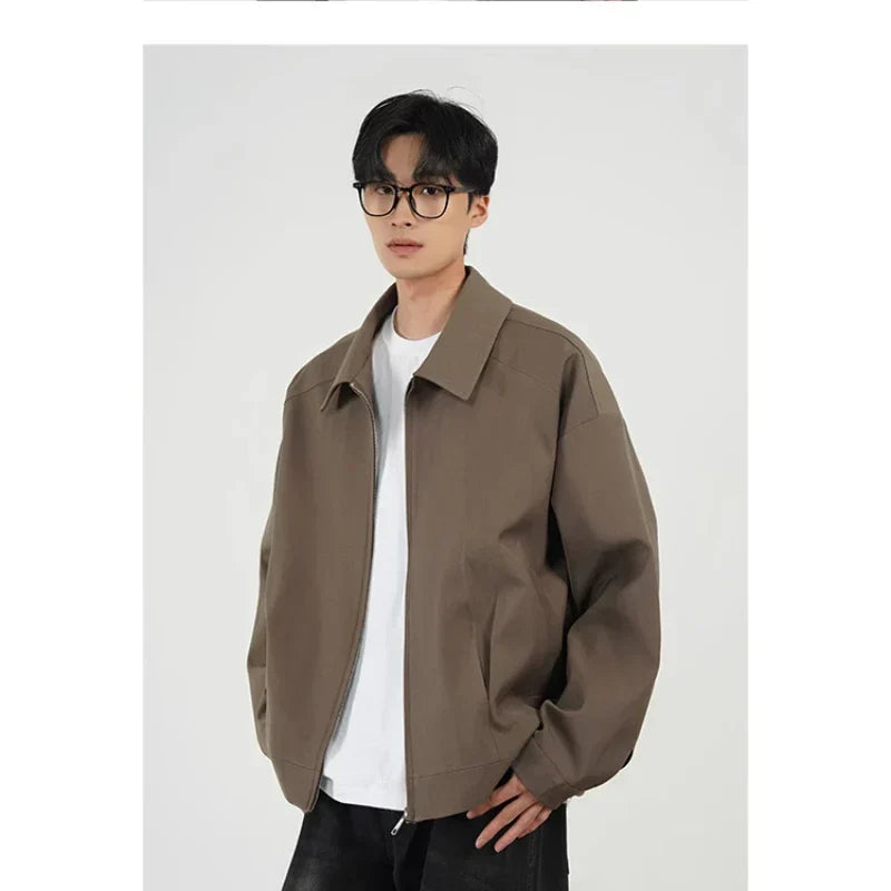 Korean Oversized Spring Lapel Jacket