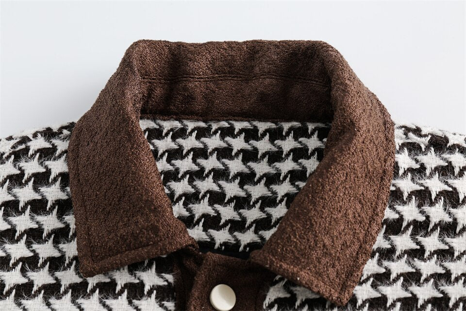 Vintage 90s Plaid Jacket