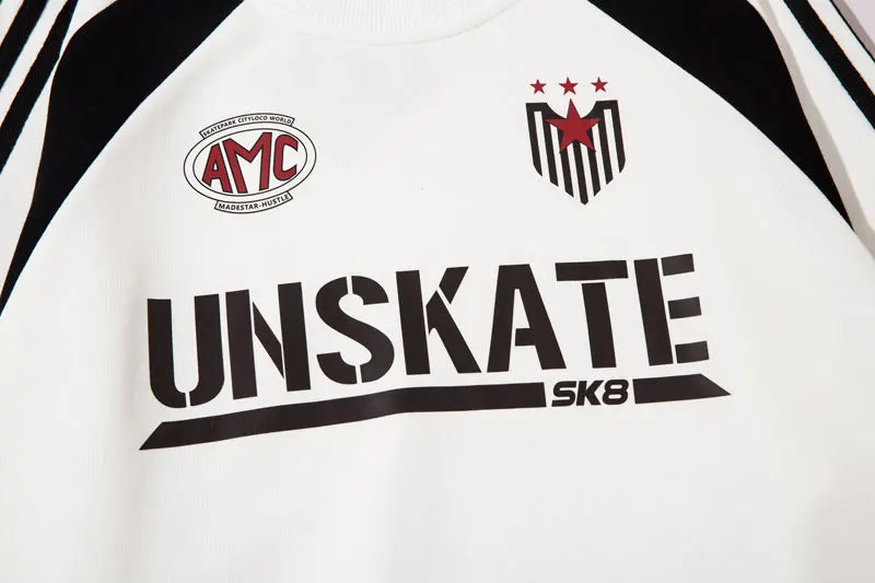 Y2K Vintage Loose Graphic Sweatshirt