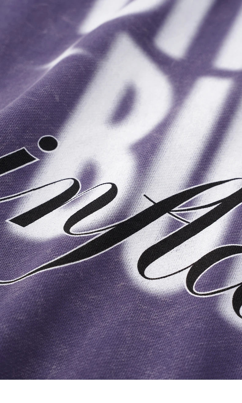 Peaceful Star Oversized Hoodie