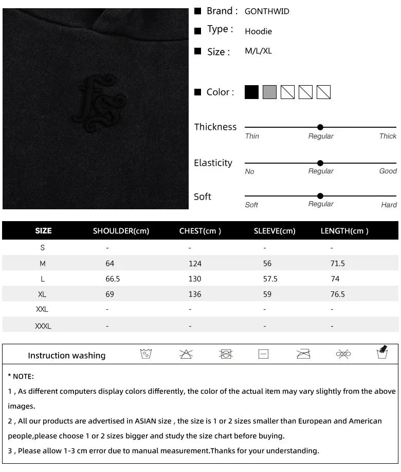 Y2K Futuristic Stitch Hoodie