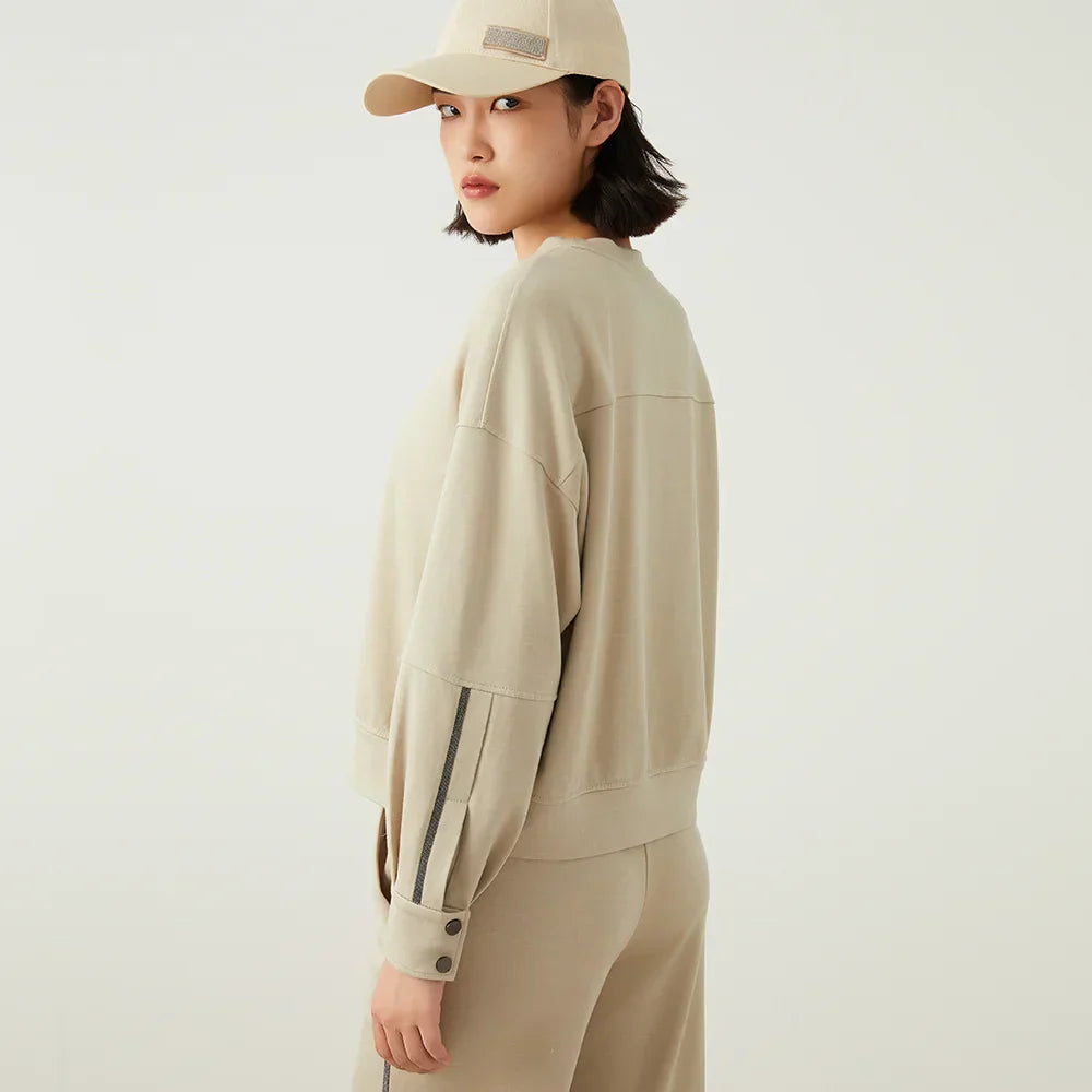 Luxury Acetate Wool Sweatshirt