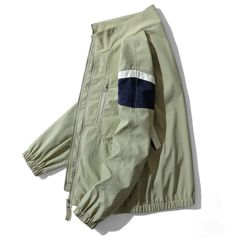 Bomber Windbreaker Jacket