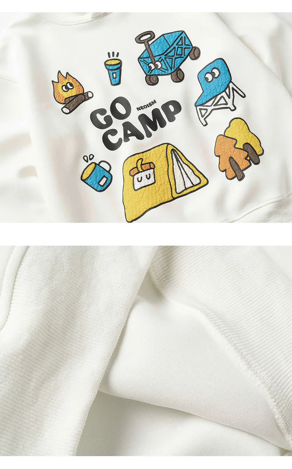 Go Camp Loose Hoodie