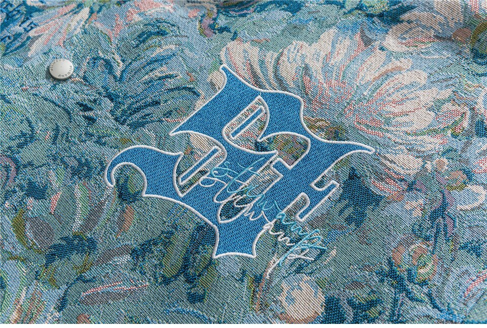 Daisy Flowers Floral Print Jacket