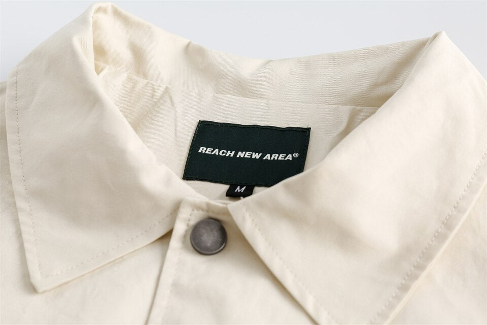 Y2k Korean Women's Windbreaker Jacket